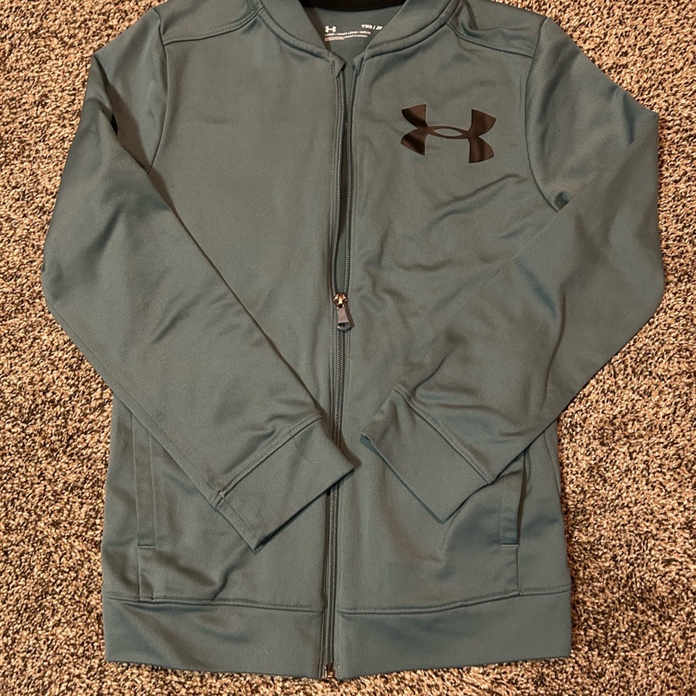 Under Armour Teal Full-Zip Jacket